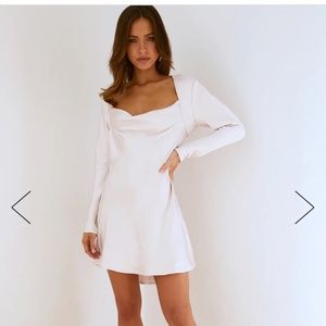 Hello Molly Emerging Planets Dress champagne